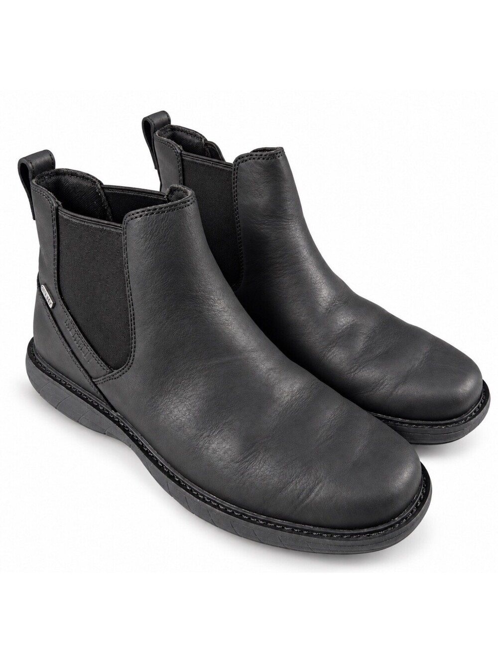 Merrell World Vue Chelsea Waterproof Boots Men’s 10.5 Black Leather J97061 New